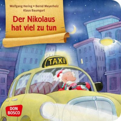 Image of Buch - Der Nikolaus hat viel zu tun