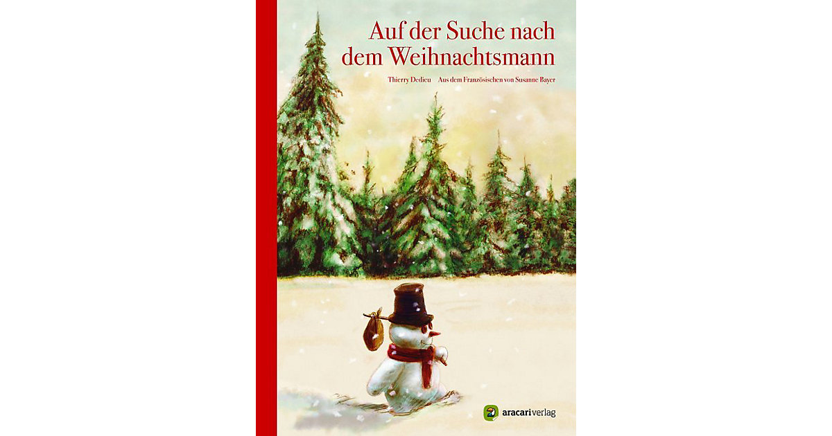 Image of Buch - Auf der Suche nach dem Weihnachtsmann