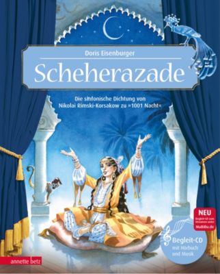 Image of Buch - Scheherazade (Buch mit CD)