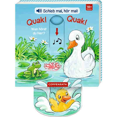 Mein großes Buch der Tiergeräusche, Soundbuch mit Tiergeräuschen
