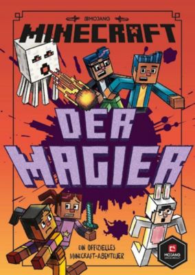 Image of Buch - Minecraft, Der Magier