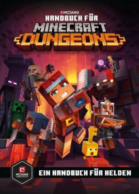 Image of Buch - Handbuch Minecraft Dungeons Kinder