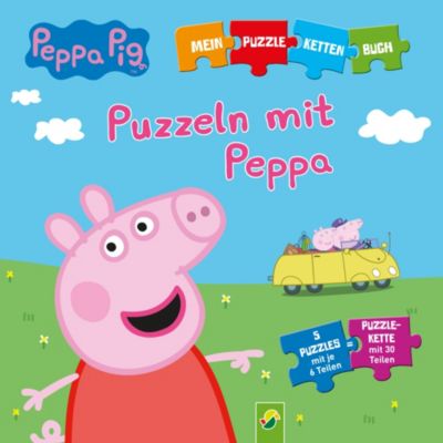 Image of Buch - Peppa Pig - Puzzeln mit Peppa