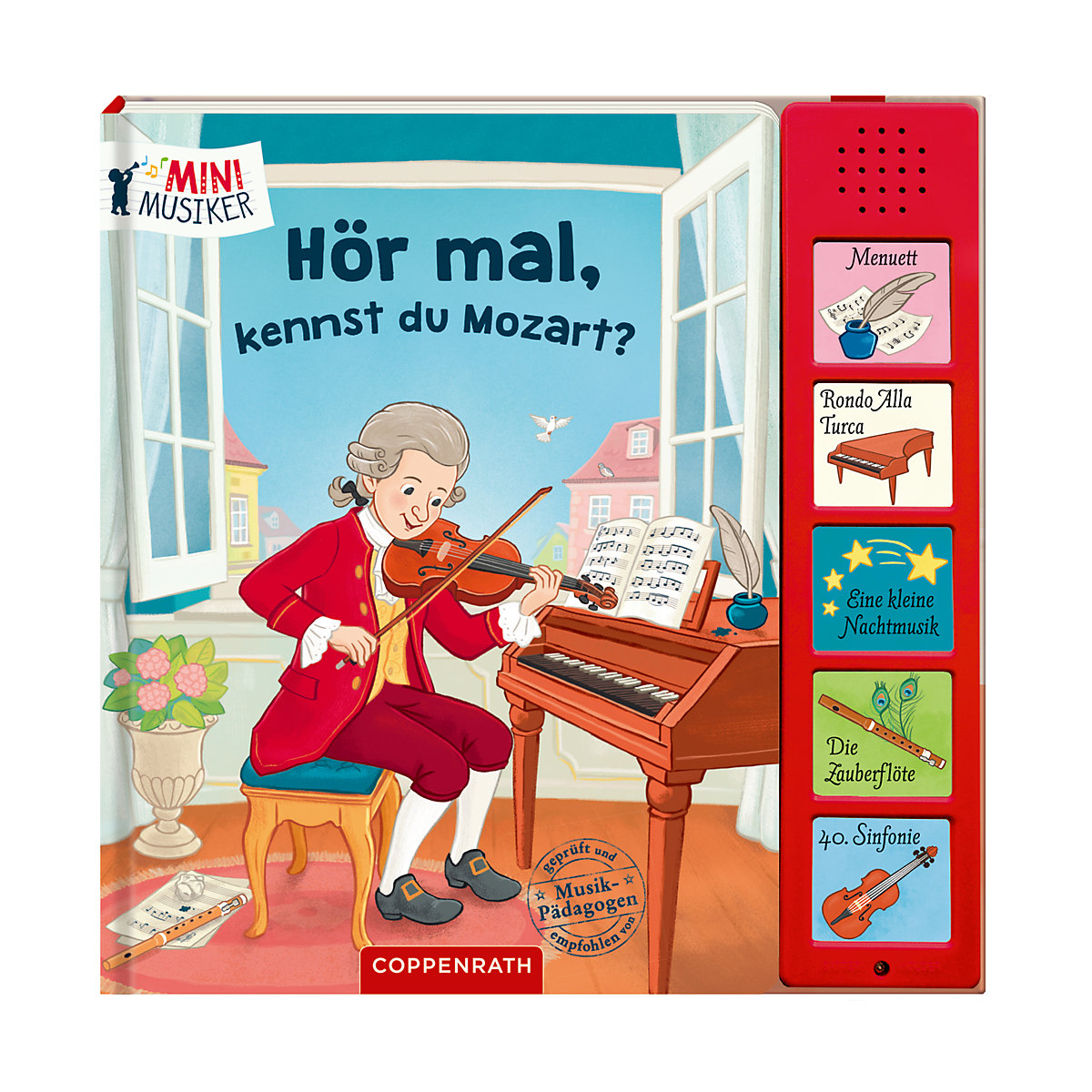 Coppenrath Verlag Hör mal kennst du Mozart?