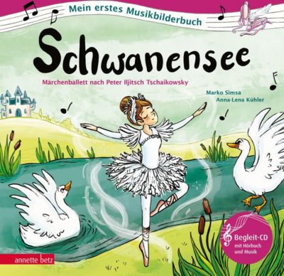 Image of Buch - Schwanensee (Buch mit CD)