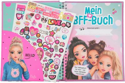 TOPModel Freundebuch Beste Freundinnen BFF 2