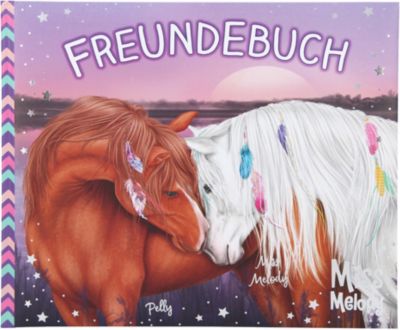 Miss Melody Freundebuch lila