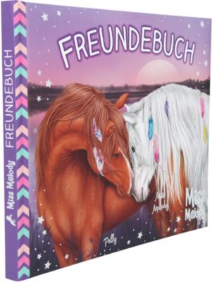 Miss Melody Freundebuch lila 2