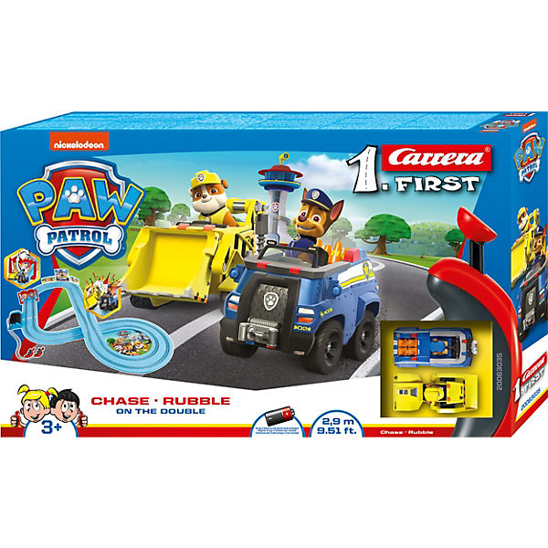 Carrera First PAW Patrol - On the Double 2,9m