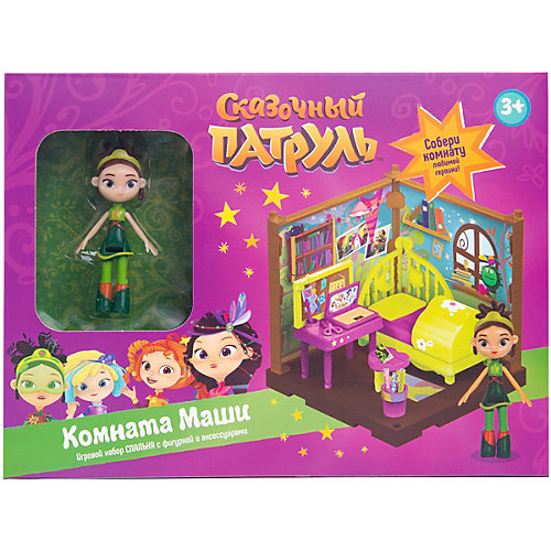 Игровой набор Сказочный патруль Спальня Маши от Gulliver