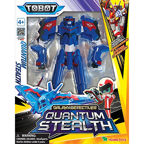 Трансформер Young Toys "Детективы Галактики" Тобот Квантум Стэлс от Young Toys