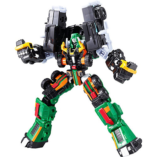 Трансформер Young Toys "Детективы Галактики" Мини-Тобот Сержант Биг Бист от Young Toys