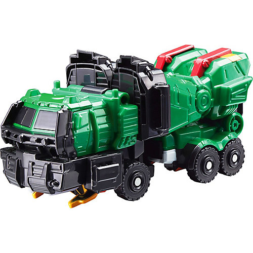 Трансформер Young Toys "Детективы Галактики" Мини-Тобот Сержант Биг Бист от Young Toys