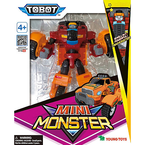 Трансформер Young Toys "Детективы Галактики" Мини-Тобот Монстр от Young Toys