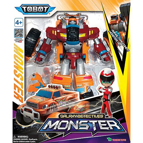 Трансформер Young Toys "Детективы Галактики" Тобот Монстр от Young Toys