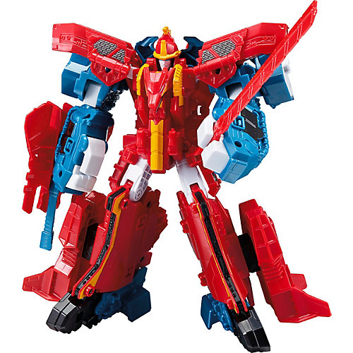 Трансформер Young Toys "Детективы Галактики" Мини-Тобот Сержант Инвинсэбл от Young Toys