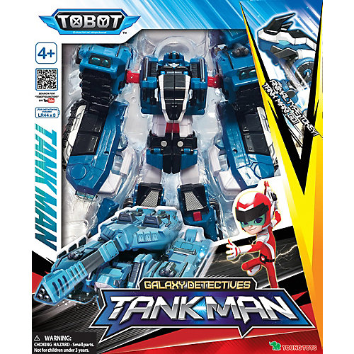 Трансформер Young Toys "Детективы Галактики" Тобот Танкмэн от Young Toys