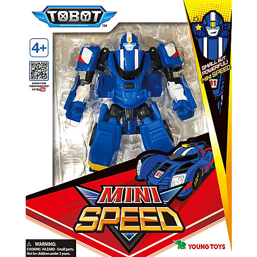Трансформер Young Toys "Детективы Галактики" Мини-Тобот Спиди от Young Toys