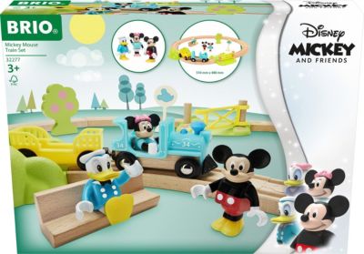 4 tlg. Disney Micky Mouse Baby Spielset mit Licht und Sound 