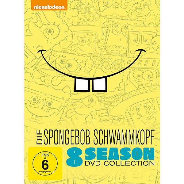 DVD SpongeBob Schwammkopf - Komplettbox (27 DVDs)