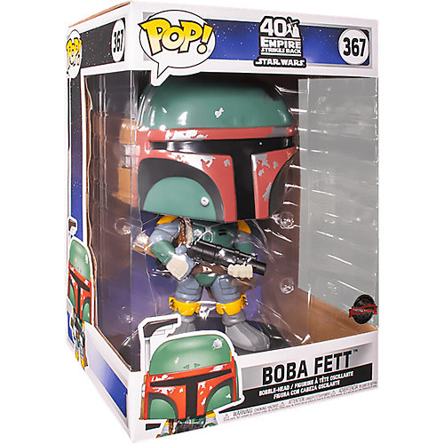 Фигурка Funko POP! Bobble: Star Wars 10: Боба Фетт, 49239 от Funko