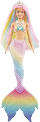 17cmModepuppe Prinzessin Meerjungfrau PuppeBadespielzeug Für Kinder Geschenk 