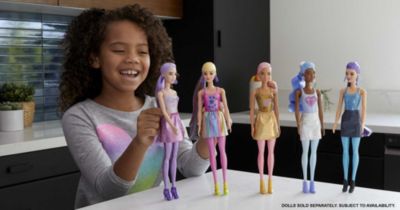 barbie colour reveal series 4