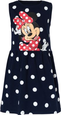 Neu Disney Minnie Mouse Kinder Jerseykleid 17445177 für Mädchen blau 