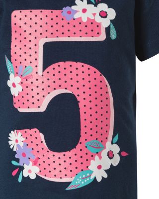 Geburtstagshirt für Mädchen von ZAB kids 2
