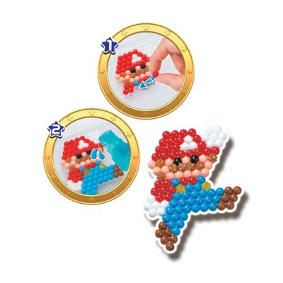 Nur Zusatz Wasser 900 + Beads Aquabeads Super Mario Character Set Spielset
