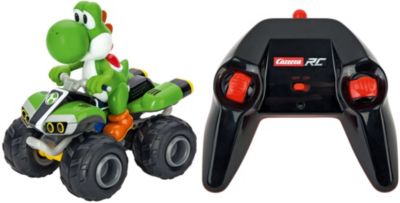Carrera RC 2,4GHz Mario Kart, Yoshi - Quad, Super Mario | myToys