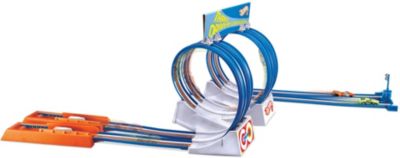 hot wheels thrill drivers corkscrew track set