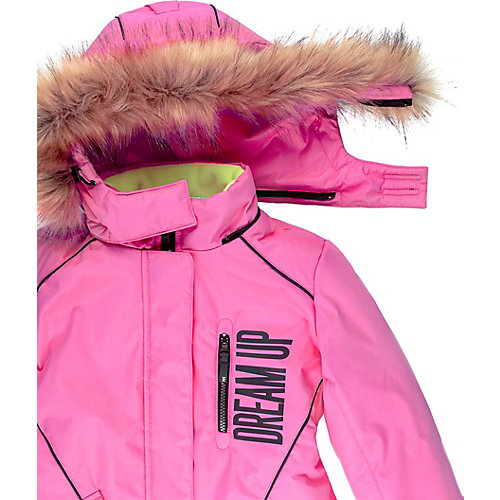 Комплект Nikastyle: куртка и полукомбинезон - розовый от Nikastyle