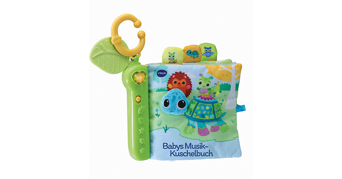 Babyspielzeug: Vtech Babys Musik-Kuschelbuch