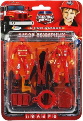 Набор солдатиков Играем вместе "Пожарные"