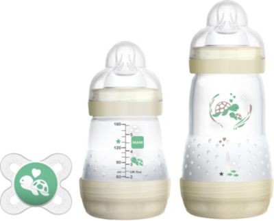 Blau MAM Easy Start Anti-Colic Babyflaschen Set mitwachsende Baby 