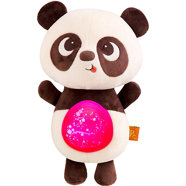 Plüschtier - Panda mit Nachtlicht und Einschlafmelodie