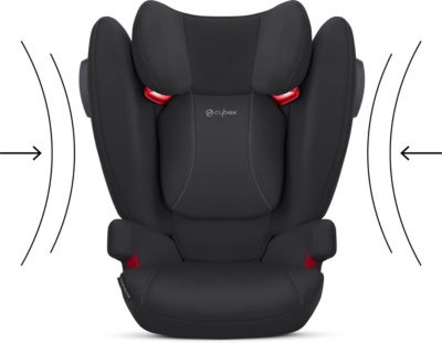 Auto-Kindersitz SOLUTION B2-FIX+, Volcano Black/ black 2