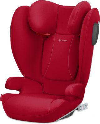 Auto-Kindersitz SOLUTION B2-FIX+, Dynamic Red/ mid red