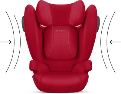 Auto-Kindersitz SOLUTION B2-FIX+, Dynamic Red/ mid red 2