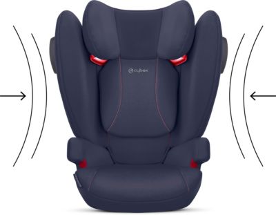 Auto-Kindersitz SOLUTION B2-FIX+, Bay Blue/ dark blue 2