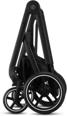Kombi Kinderwagen BALIOS S, 2in1, BLK Magnolia Pink/ purple 2