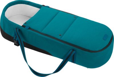 Kinderwagenaufsatz COCOON S, River Blue/ turquoise
