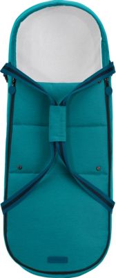 Kinderwagenaufsatz COCOON S, River Blue/ turquoise 2