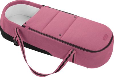 Kinderwagenaufsatz COCOON S, Magnolia Pink/ purple