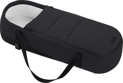 Kinderwagenaufsatz COCOON S, Deep Black/ black