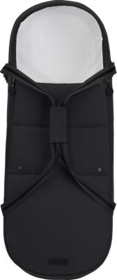 Kinderwagenaufsatz COCOON S, Deep Black/ black 2