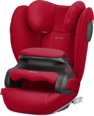 Auto-Kindersitz PALLAS B2-FIX+, Dynamic Red/ mid red