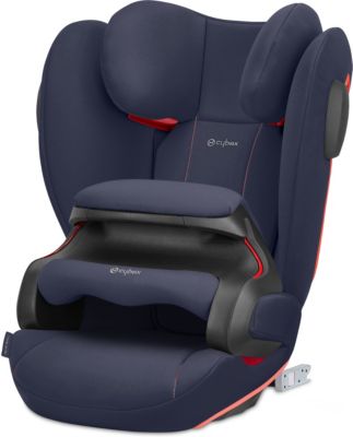 Auto-Kindersitz PALLAS B2-FIX+, Bay Blue/ dark blue