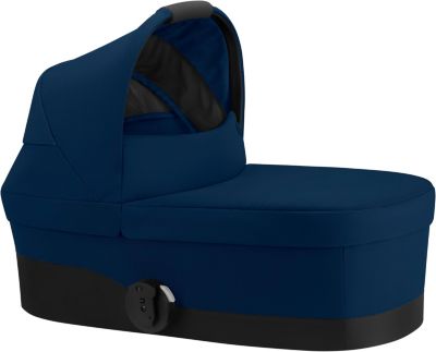 Kinderwagenaufsatz COT S, Navy Blue/ Navy blue
